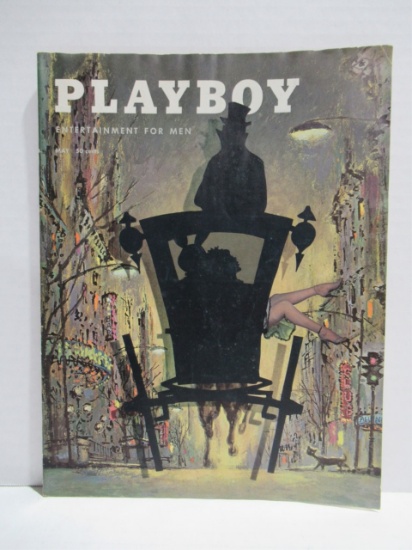 Playboy Magazine May 1955