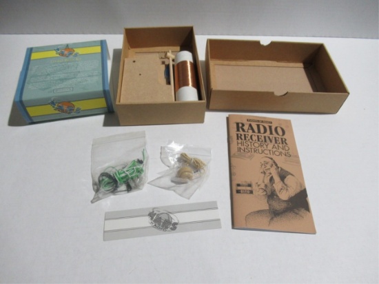 Restoration Hardware Mars Crystal Radio
