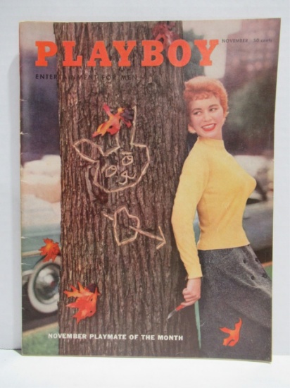Playboy Magazine May 1955