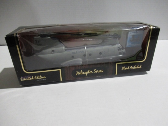 CH-46 Sea Knight Helicopter/Die-Cast