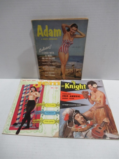 1950s Vintage Men's Magazine Lot