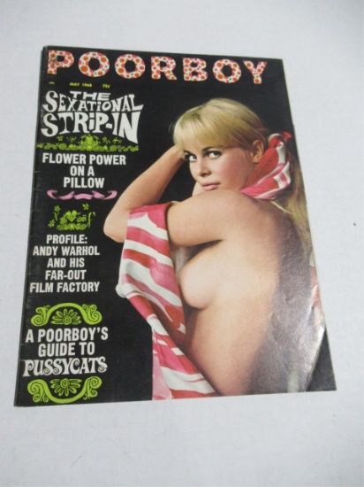 Poorboy #1 1968/Playboy Spoof