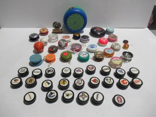 Vintage to Modern Yo-Yo Box Lot