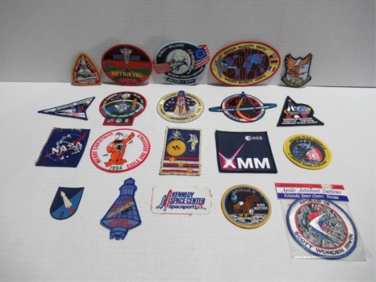 NASA and Space Related Patch Lot