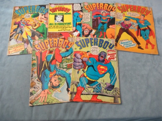 Superboy #142-147 + #149