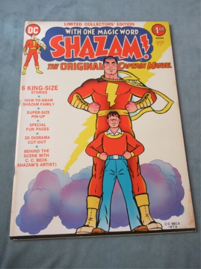 Shazam! C-21 Treasury Size 1973/DC