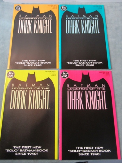 Batman Legends of the Dark Knight #1 (x4)