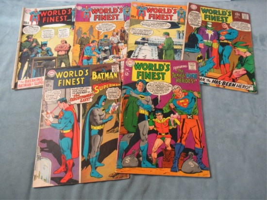 World's Finest Group of (6)/1st S/A Two-Face