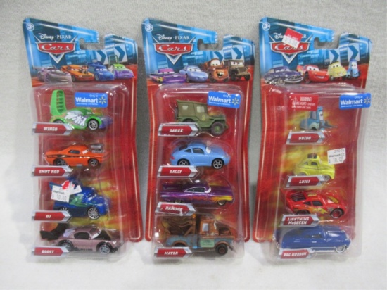 Disney Cars 3-Pack Lot of (3)