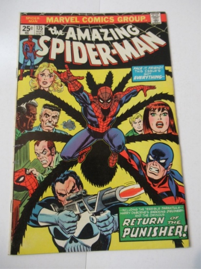 Amazing Spider-Man #135/Punisher