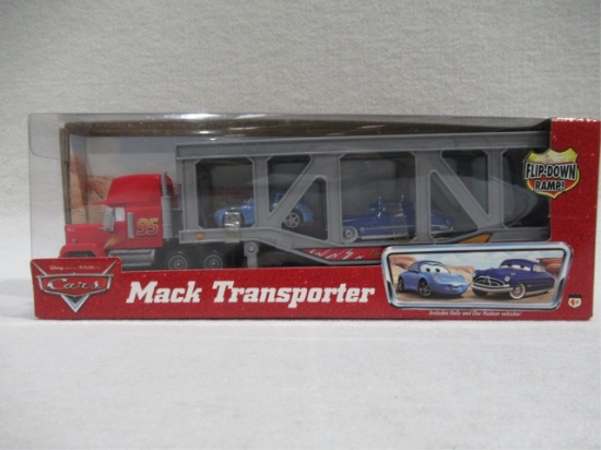Mack Transporter Disney Cars