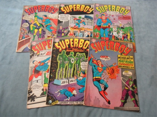 Superboy #135-137+#139-141