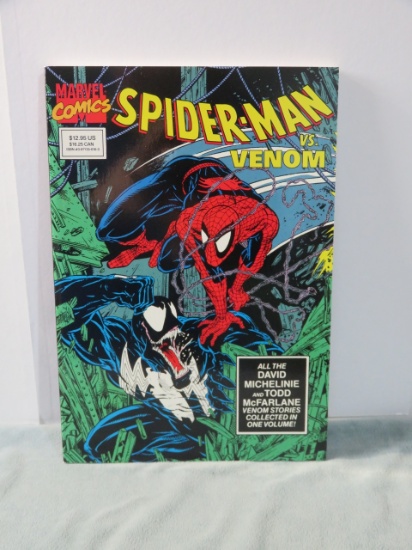 Spider-Man Vs. Venom TPB 1990