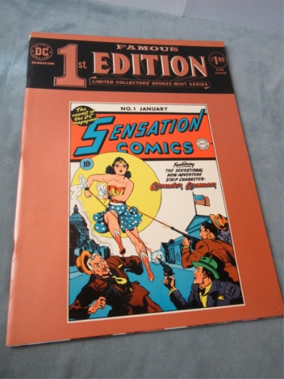 Sensation Comics #1 Famous 1st Edition/DC