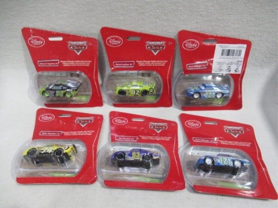 Cars Disney Store Replica Lot of (6)