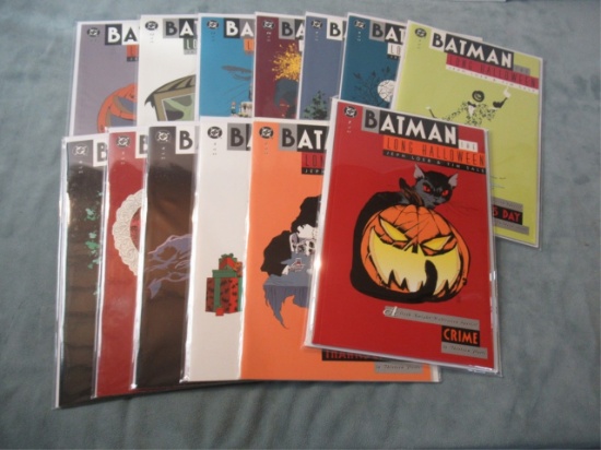 Batman The Long Halloween #1-13