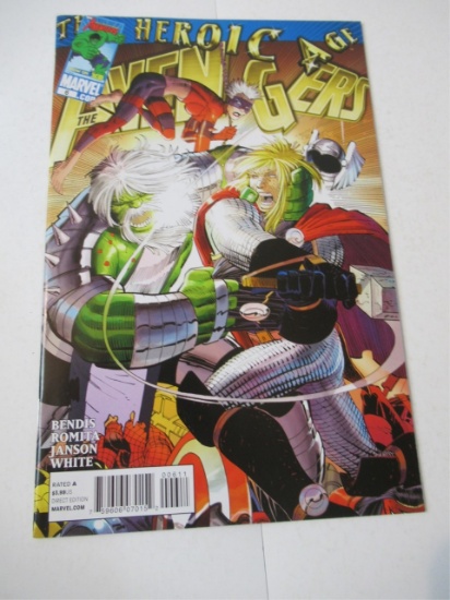 Avengers #6 (2010) First Azari T'Challa