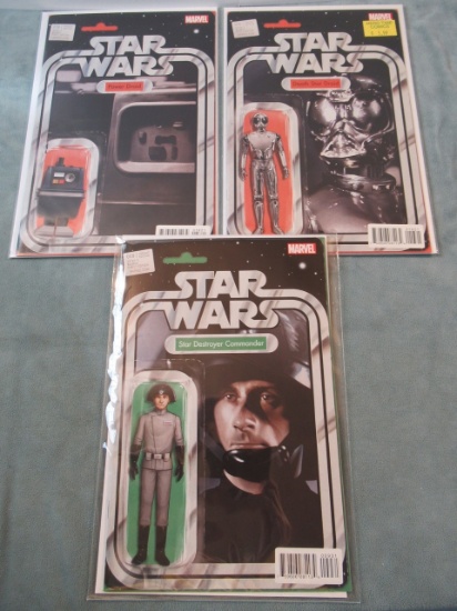 Star Wars Action Figure Variant Cover Lot