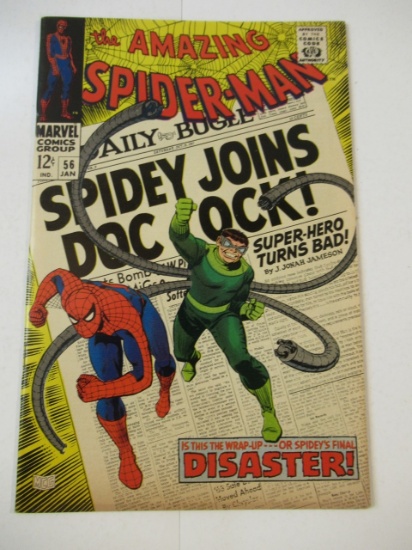 Amazing Spider-Man #56 (1968)