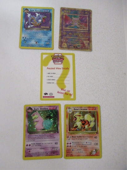 Pokemon Lot of (4) Better Cards
