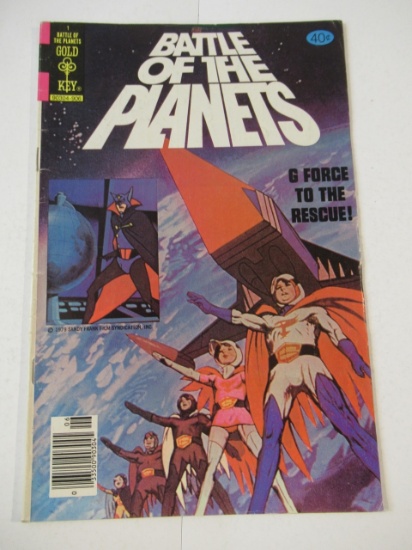 Battle of the Planets #1/Gold Key (1979)