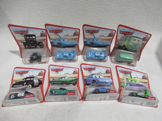 Disney/Pixar Cars Die-Cast Lot of (8)