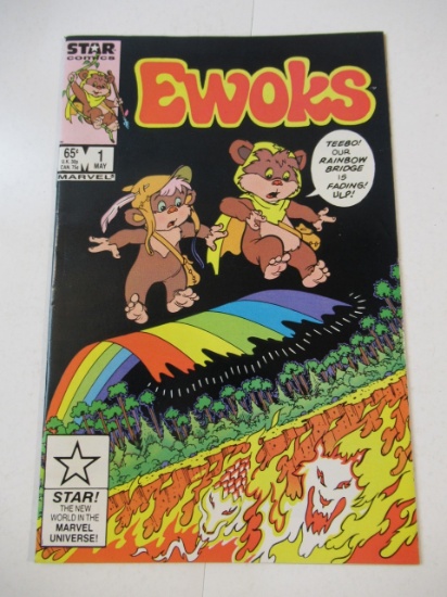 Ewoks #1 1985 Star/Marvel Star Wars