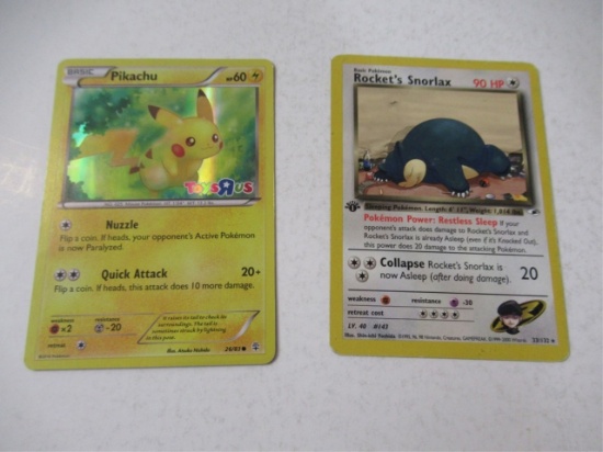 Pokemon Lot of (2) Better Cards