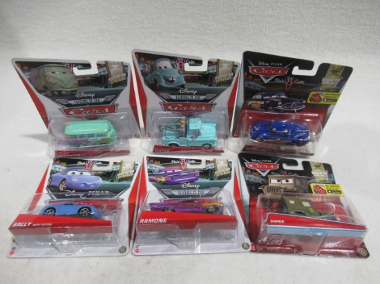 Cars Radiator Springs Die-Cast Lot of (6)