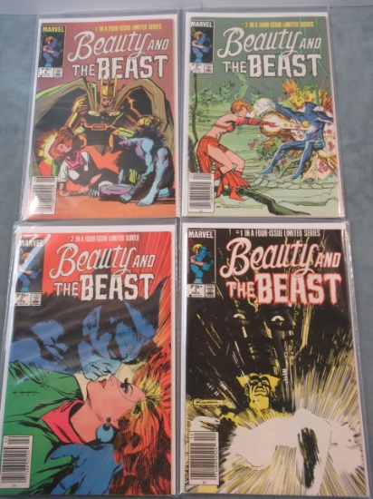 Marvel Beauty and the Beast #1-4