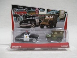 World of Cars Sheriff & Sarge 2-Pack
