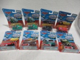 Cars Color Changers Vehicle Lot of (8)