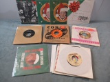 Group of Christmas Singles! M Bands
