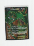 Rayquaza EX Pokemon Rare Card