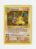 Charizard Shadowless Base Set Pokemon Card