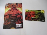 Hulk #1 (Red Hulk) Key + Bonus