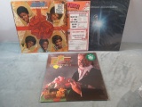 Group of (3) LP Christmas Records