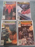 Starriors #1-4 Marvel 1984