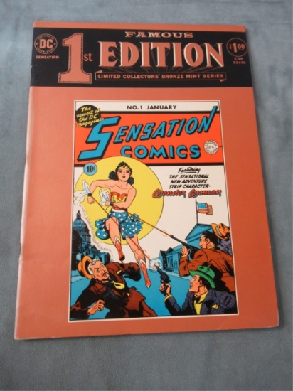 Sensation Comics #1 Famous 1st Edition/DC