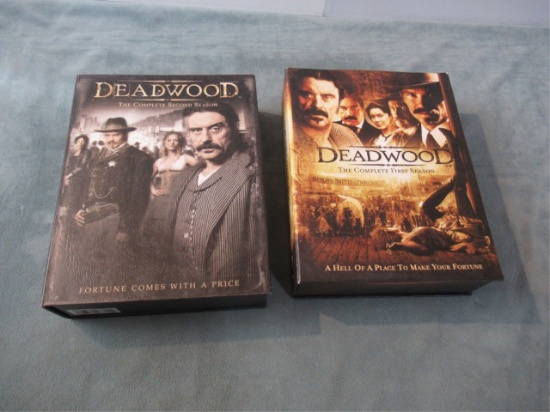 Deadwood Season 1 + 2 DVD Sets
