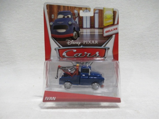 Ivan Disney Cars Deluxe Die-Cast