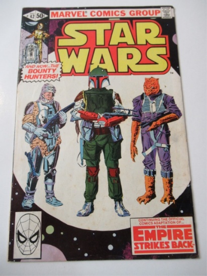 Star Wars #42/Super Key/1st Boba Fett
