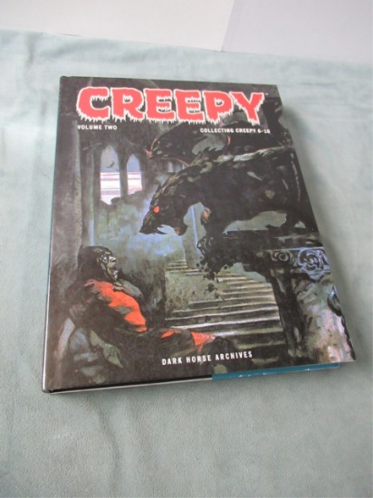 Creepy Magazine HC Volume 2