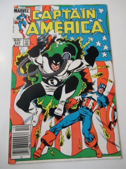 Captain America #312/1st Flag Smasher