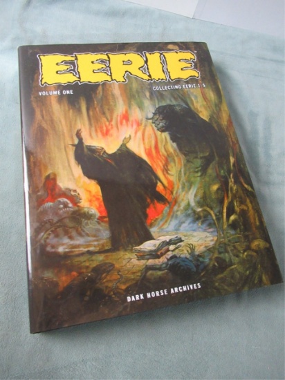 Eerie Magazine HC Volume 1