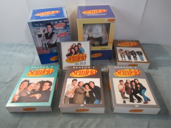 Seinfeld Seasons 1-9 Full Series