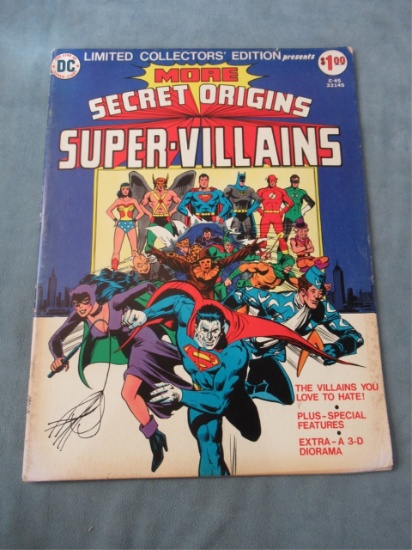 DC Super-Villains Secret Origins Treasury