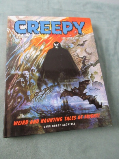 Creepy Magazine HC Volume 1