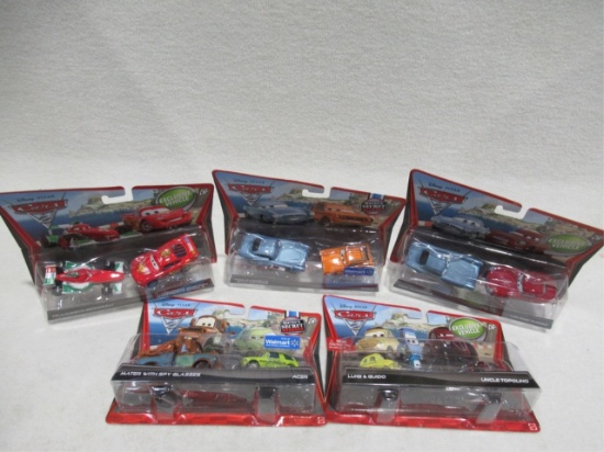 Disney/Pixar Cars 2-Pack Vehicle Lot