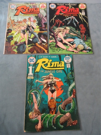 Rima the Jungle Girl #1-3